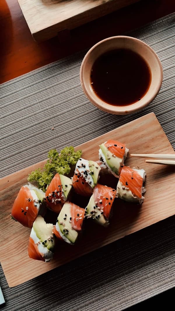 Sake Avocado Maki