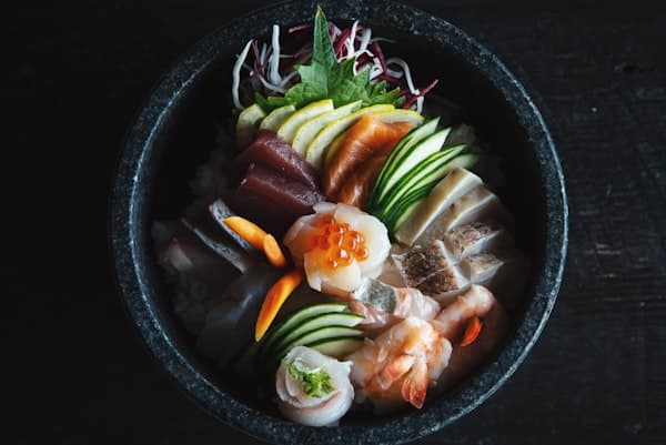 Tuna Sashimi