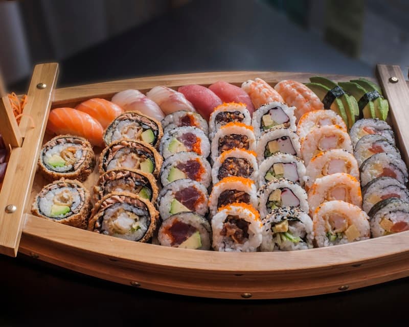 Salmon Tempura Roll