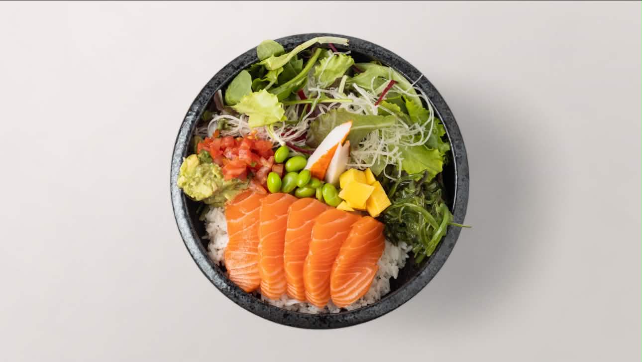 Seafood Bowl (Sashimi)